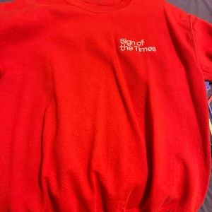 Harry styles sign of the times crewneck